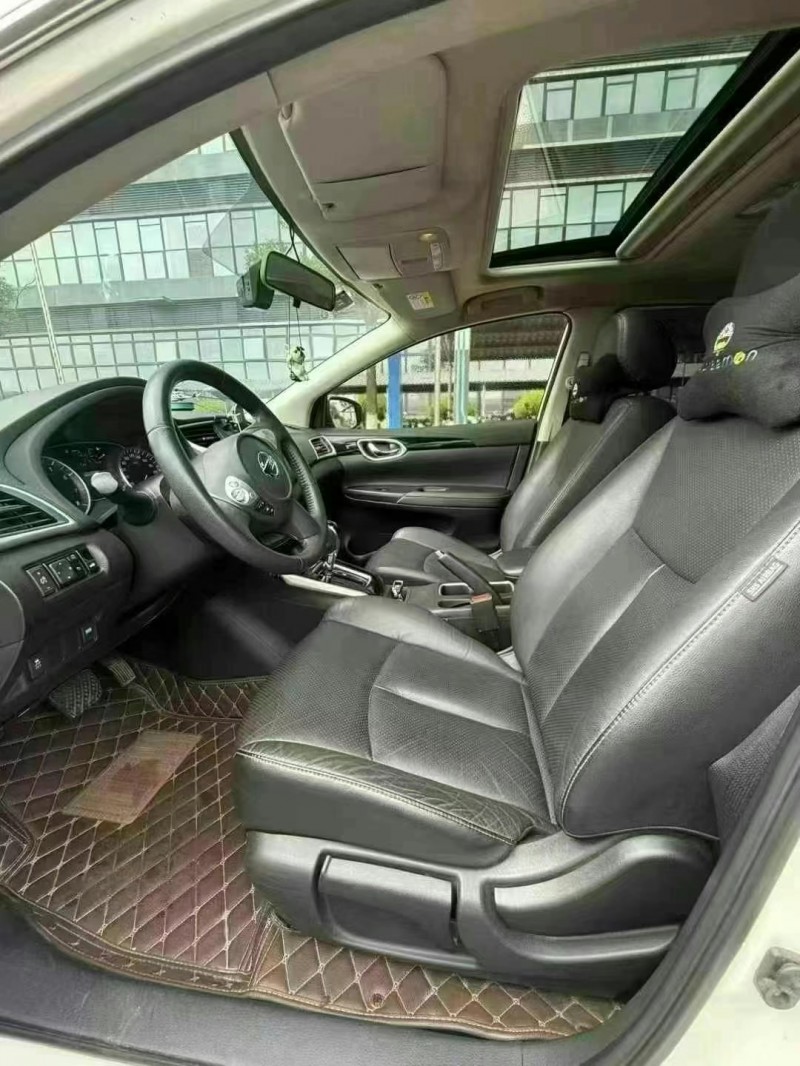東莞19年日產軒逸6