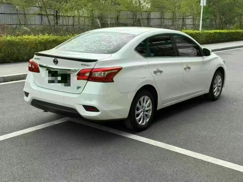 東莞19年日產軒逸7