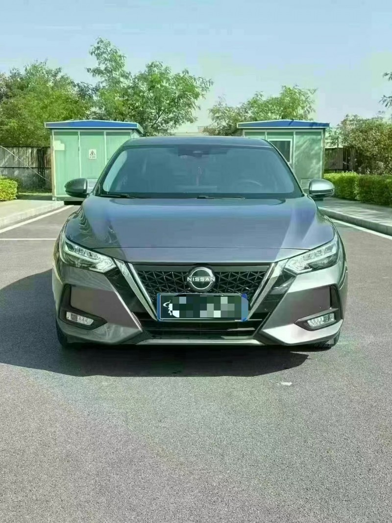 東莞23年日產軒逸1