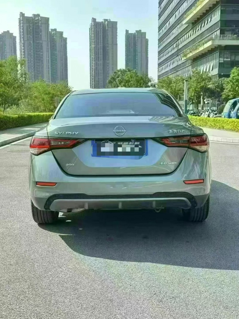 東莞23年日產軒逸8