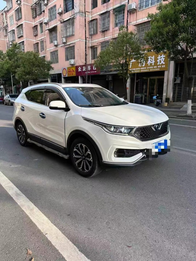 衡陽20年東南汽車DX73