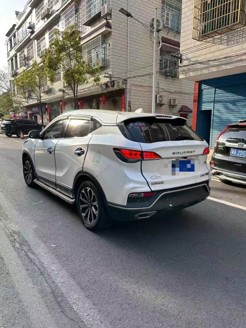 衡陽20年東南汽車DX78