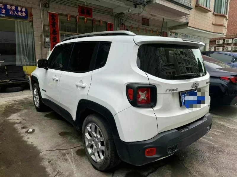 廣州16年Jeep自由俠6