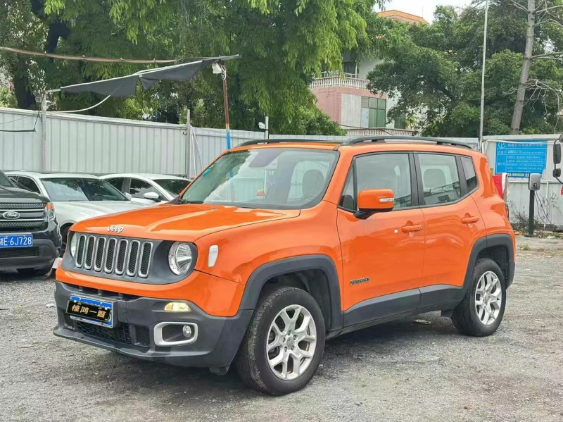 廣州18年Jeep自由俠2