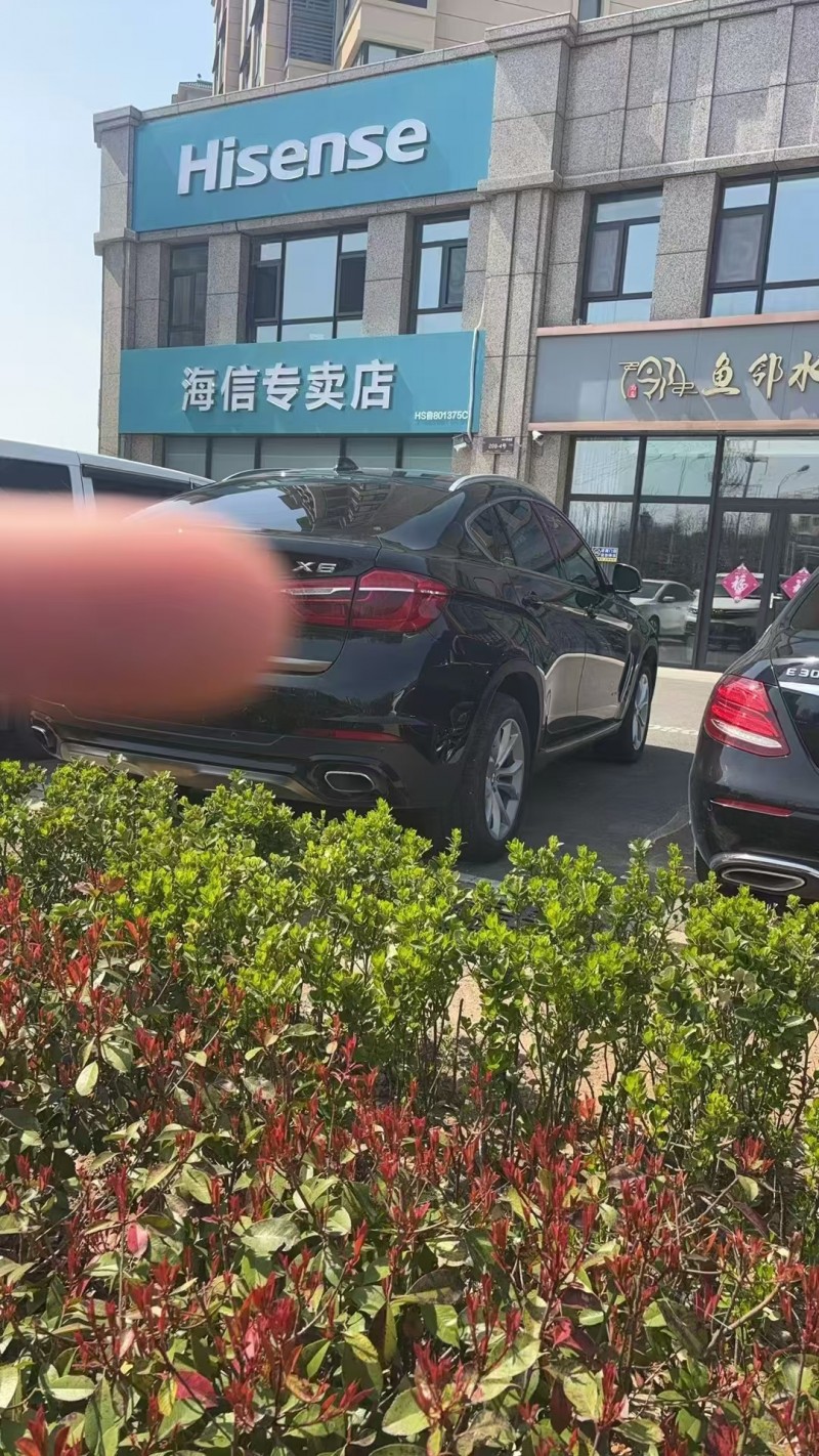 青島17年寶馬X68