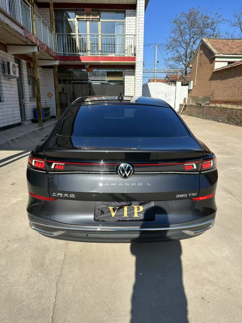 廊坊23年大眾凌渡9