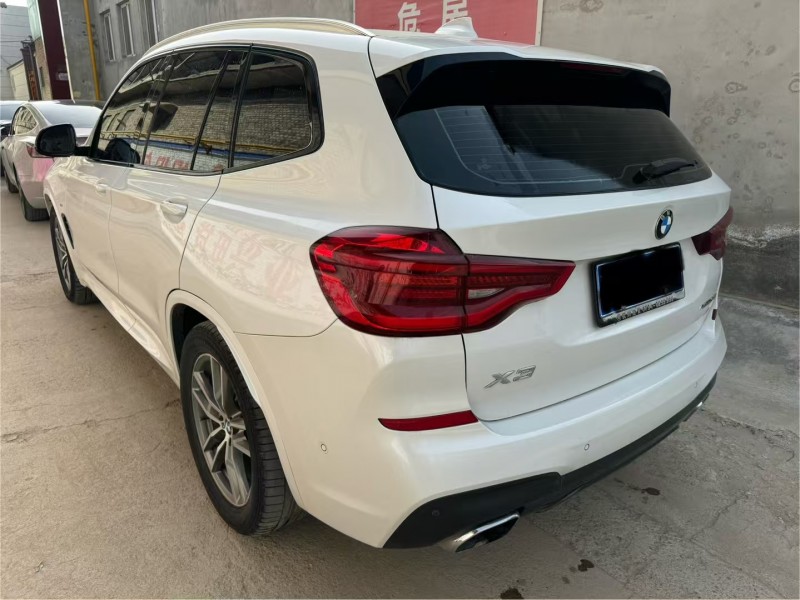 運城18年寶馬X34