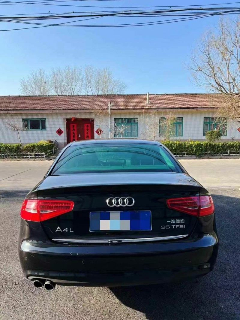 煙臺15年奧迪A4L9