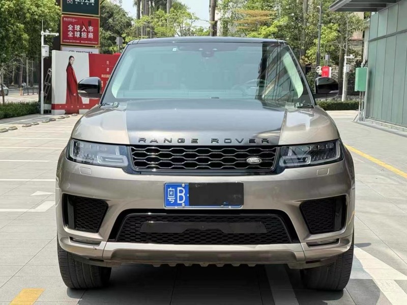 广州21年路虎发现1