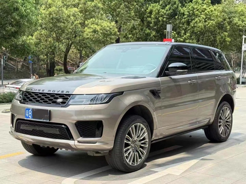 广州21年路虎发现2