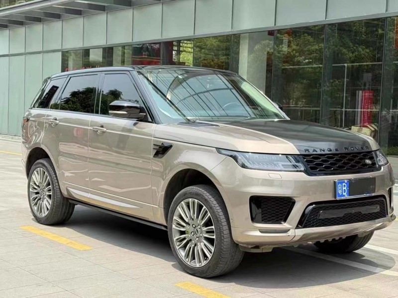 广州21年路虎发现3