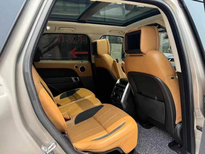 广州21年路虎发现4