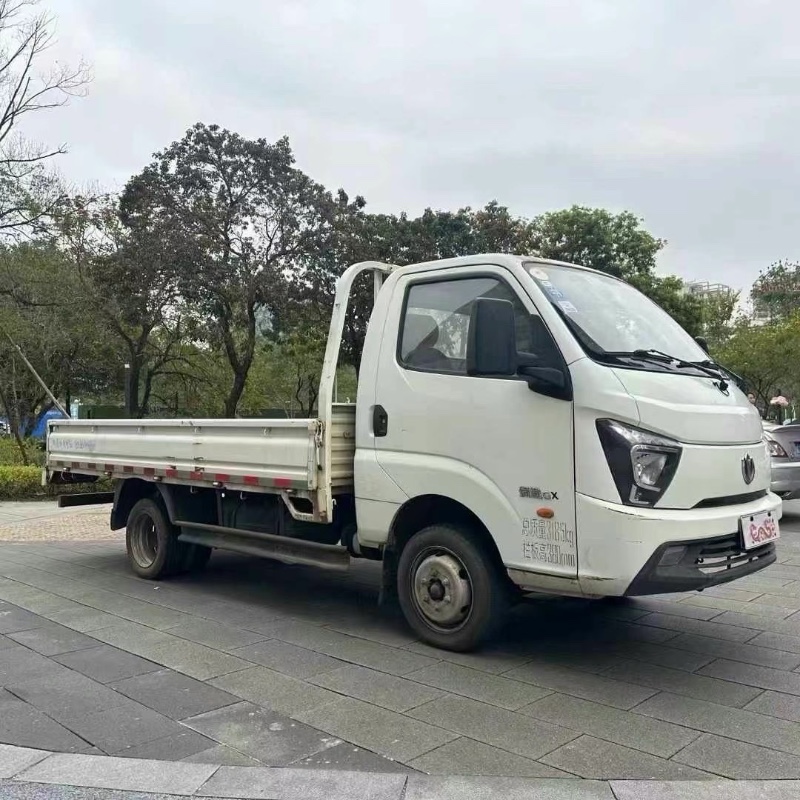 佛山19年飛碟箱貨貨車2