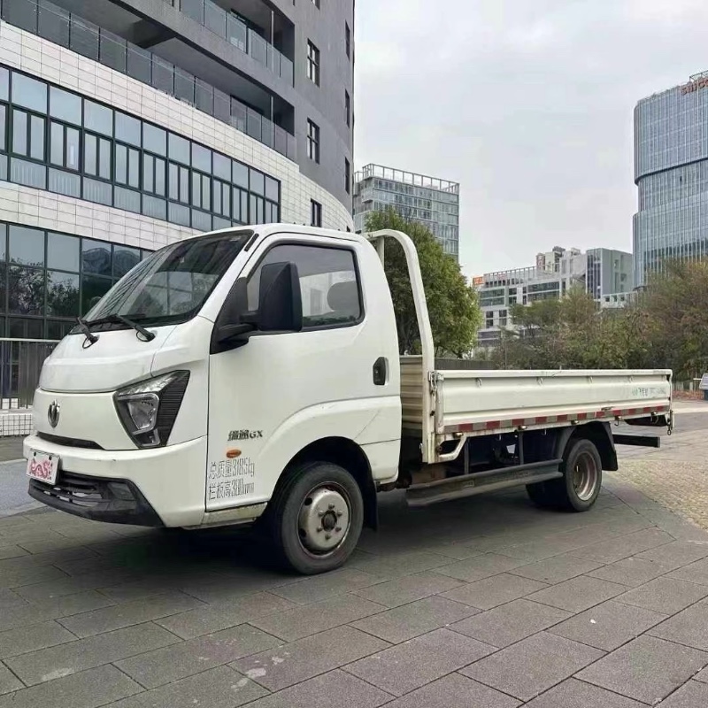 佛山19年飛碟箱貨貨車3