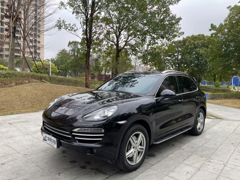 玉林14年保時捷卡宴2