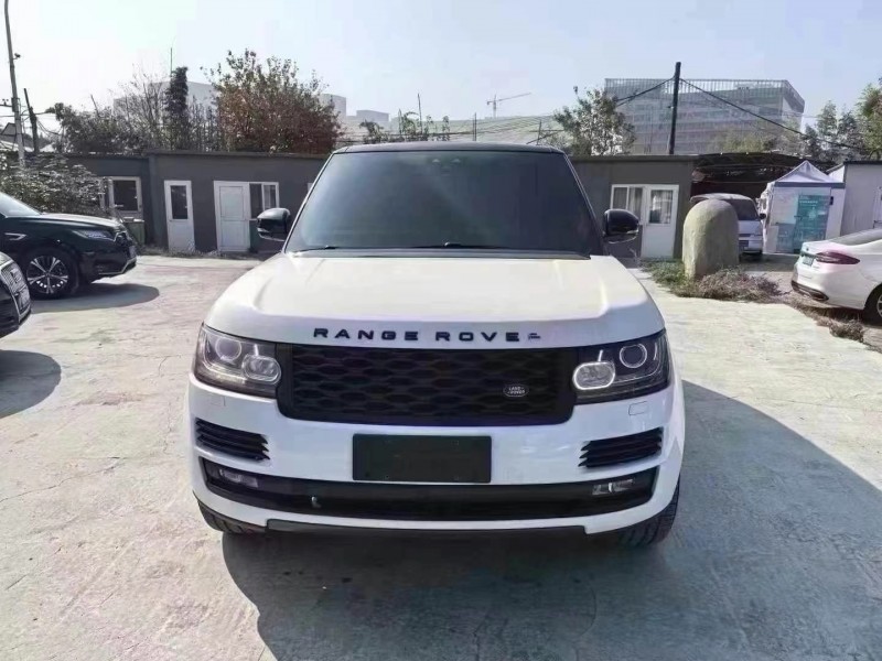 济宁18年路虎揽胜行政1