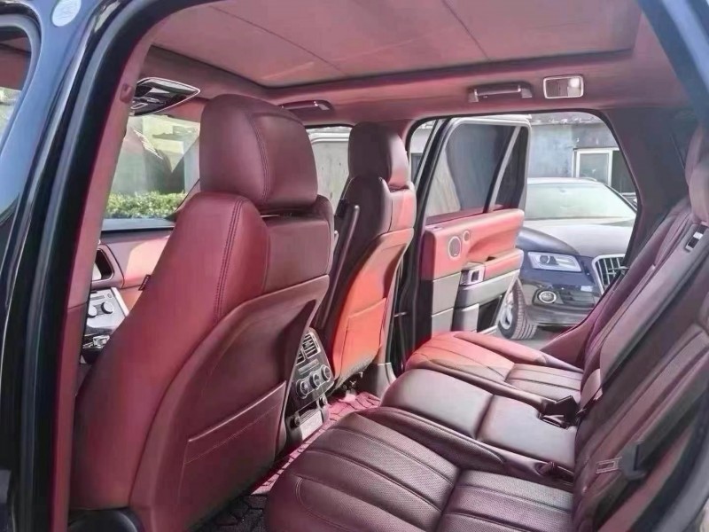 济宁18年路虎揽胜行政5