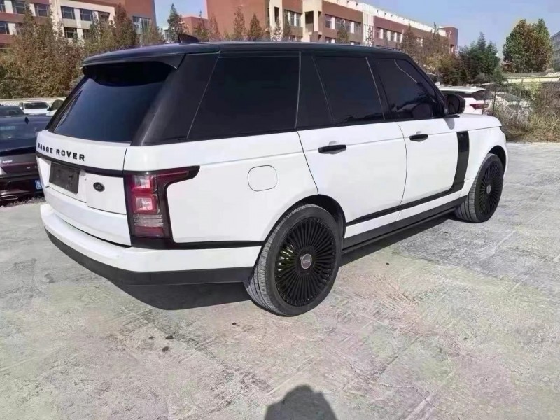 济宁18年路虎揽胜行政8