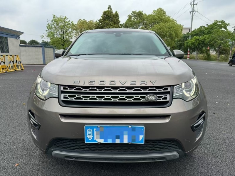 广州16年路虎发现神行1