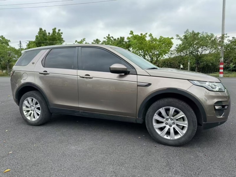 广州16年路虎发现神行2