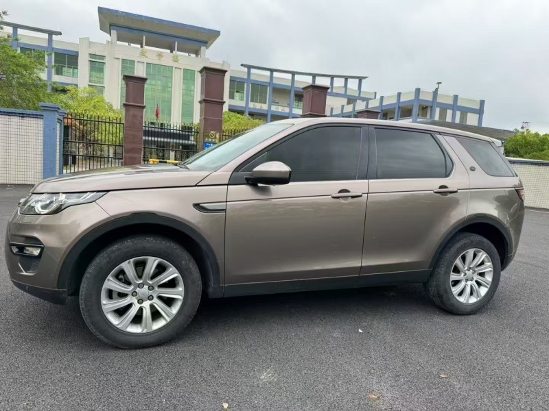 广州16年路虎发现神行3