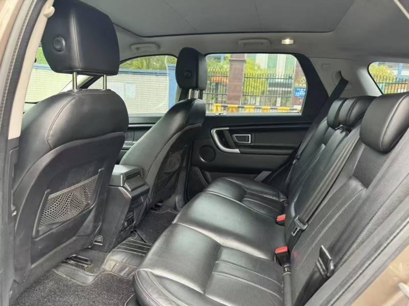 广州16年路虎发现神行6