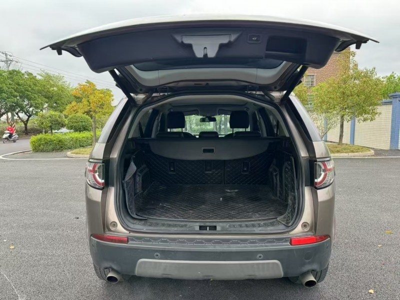 广州16年路虎发现神行9