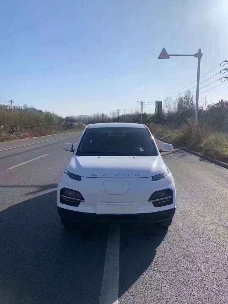 邯鄲24年大運汽車悅虎1