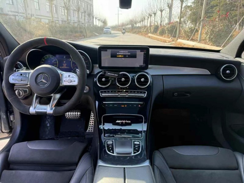 徐州19年奔驰AMG8