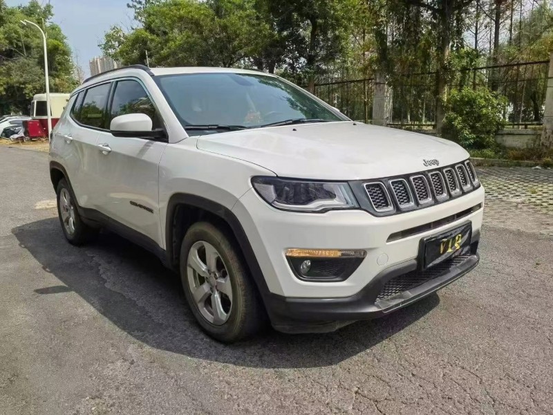 鄂州19年Jeep指南者2