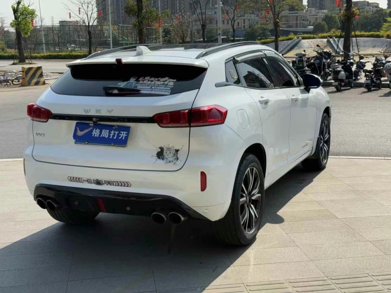 東莞19年長城汽車WEY7