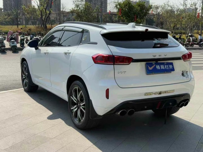東莞19年長城汽車WEY8