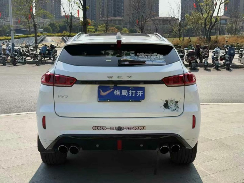 東莞19年長城汽車WEY9