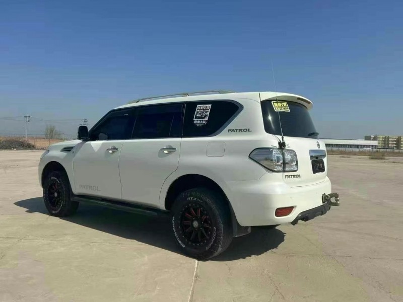 濟南17年日產途樂7