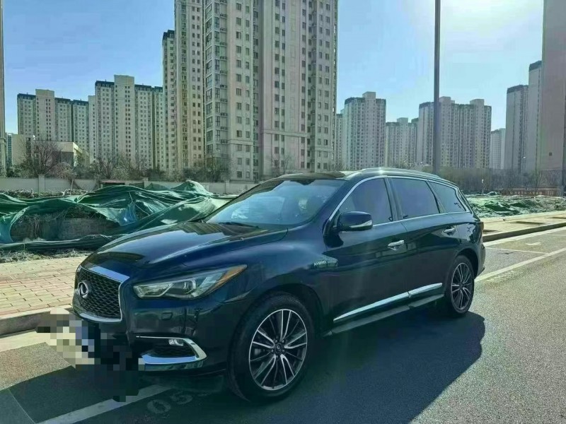 鄭州21年英菲尼迪QX602