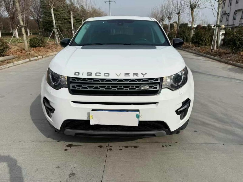 徐州16年路虎发现神行1