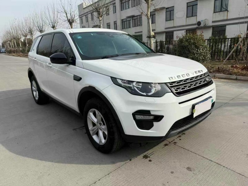 徐州16年路虎发现神行3