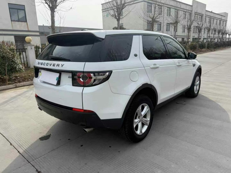 徐州16年路虎发现神行4