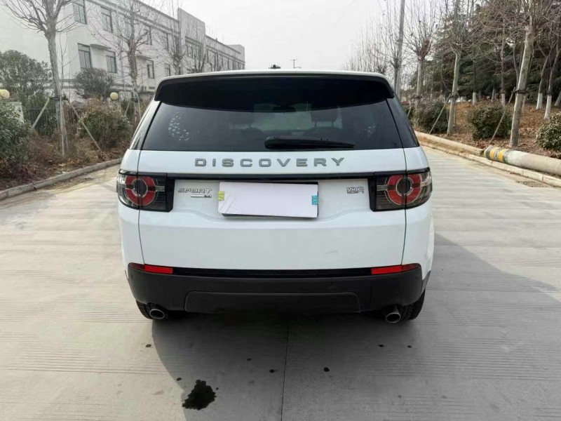 徐州16年路虎发现神行5