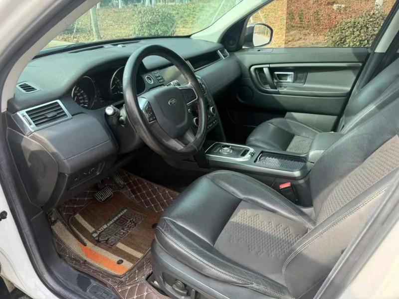 徐州16年路虎发现神行7