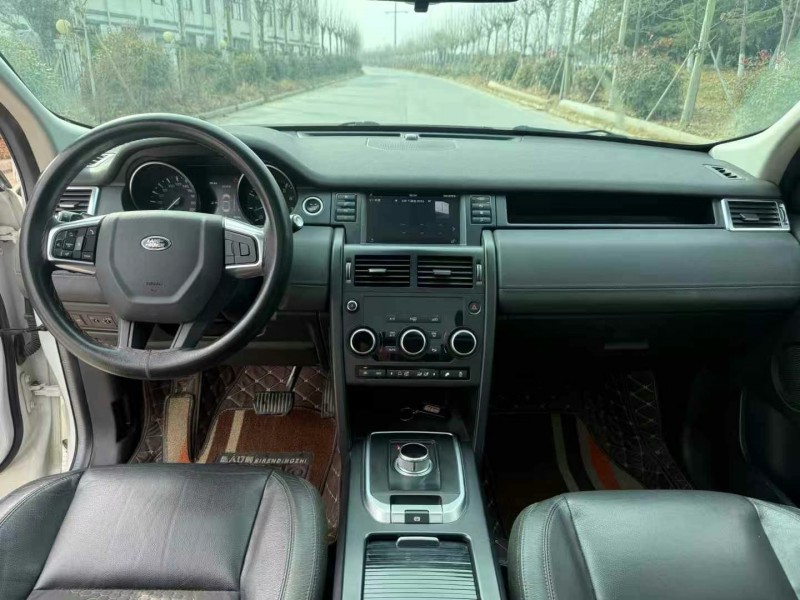 徐州16年路虎发现神行8