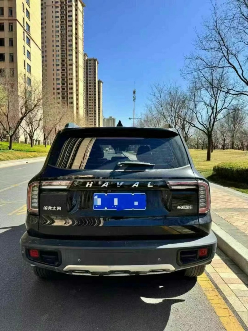 晉中22年哈弗大狗9