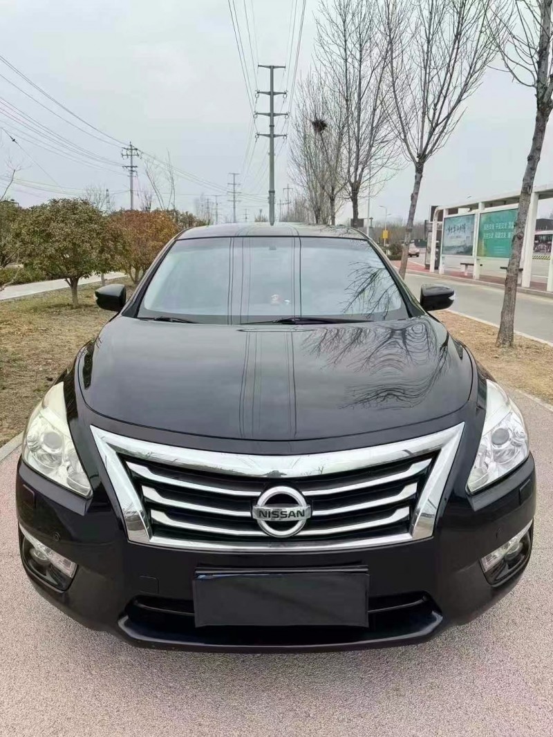 棗莊15年日產天籟1