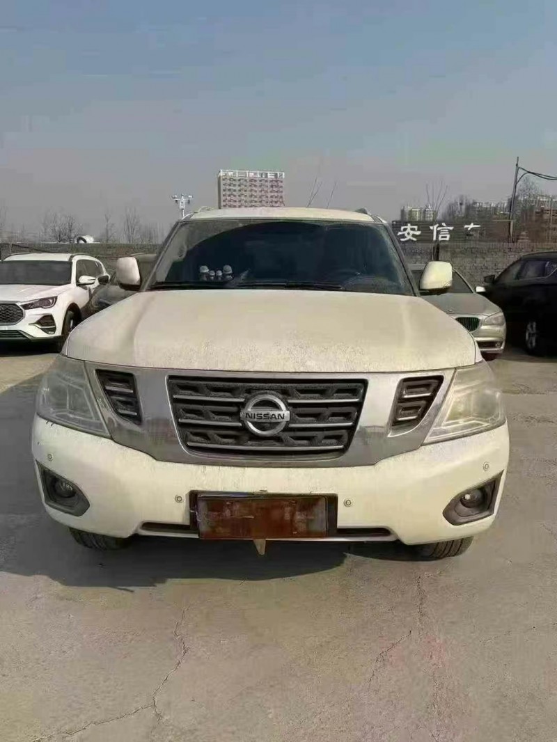 濟寧18年日產途樂1
