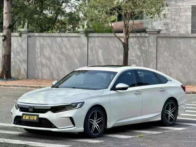 广州22年本田英诗派2