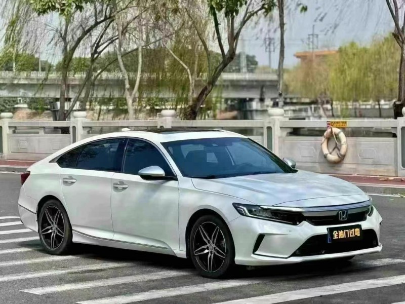 广州22年本田英诗派3