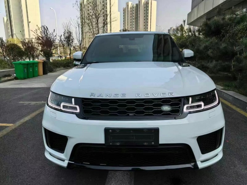 济宁14年路虎揽胜运动1