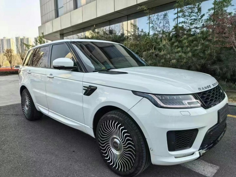 济宁14年路虎揽胜运动2