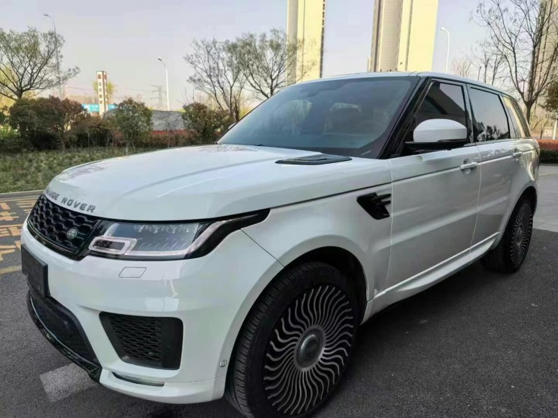 济宁14年路虎揽胜运动3