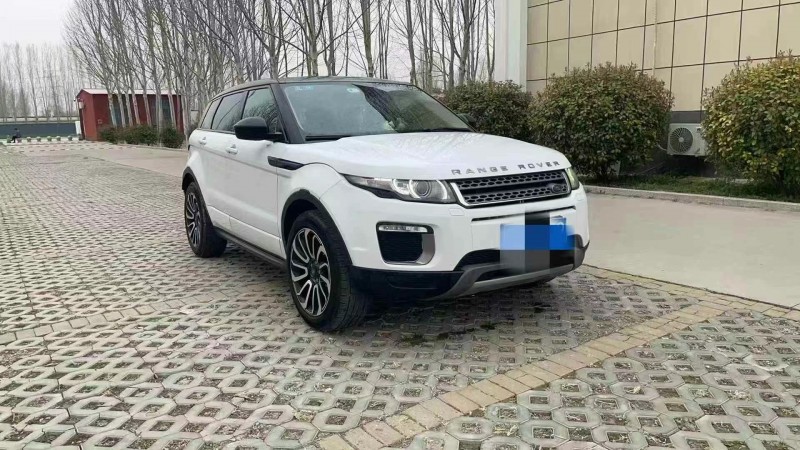 济宁15年路虎极光2